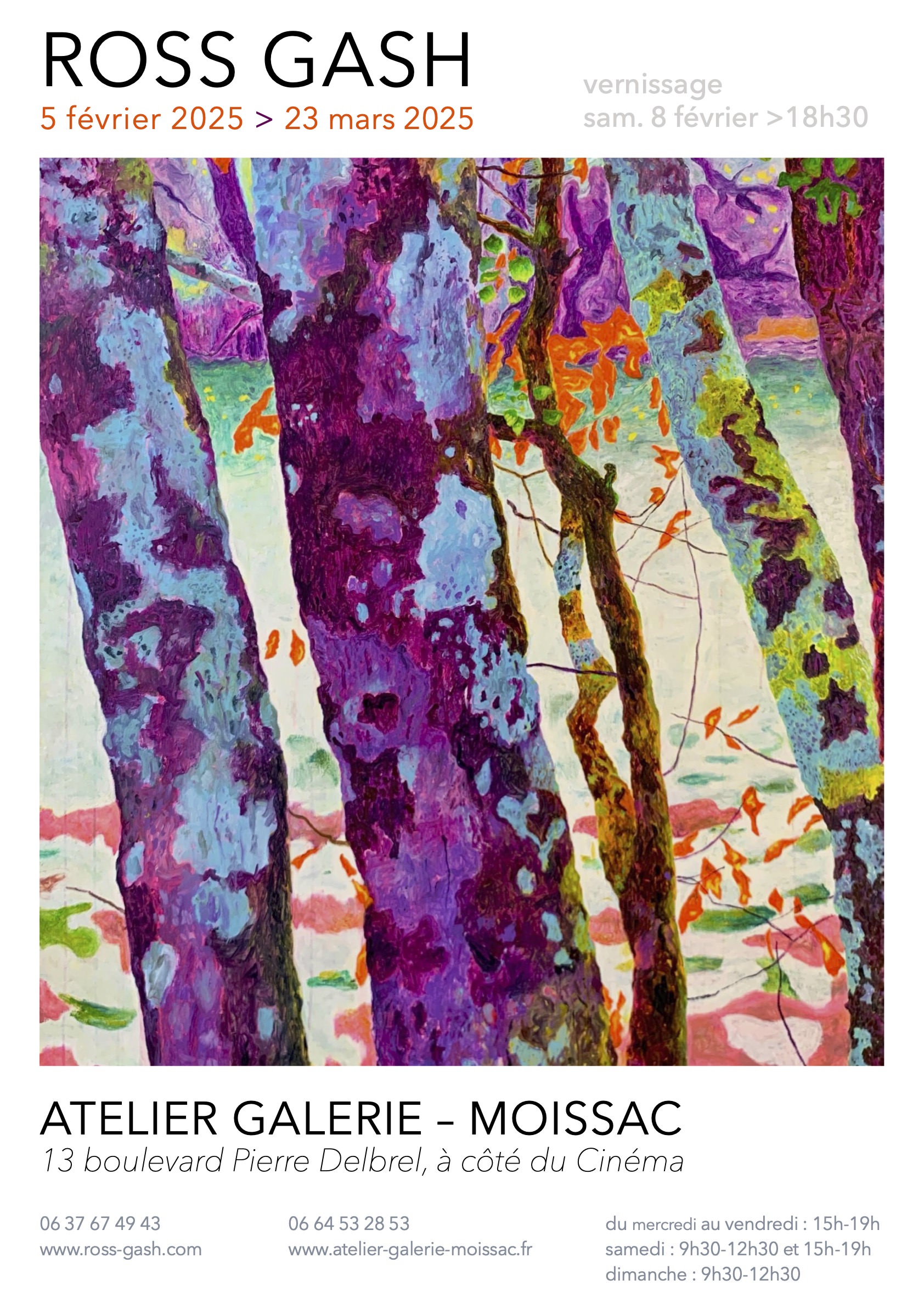 Exposition Ross GASH