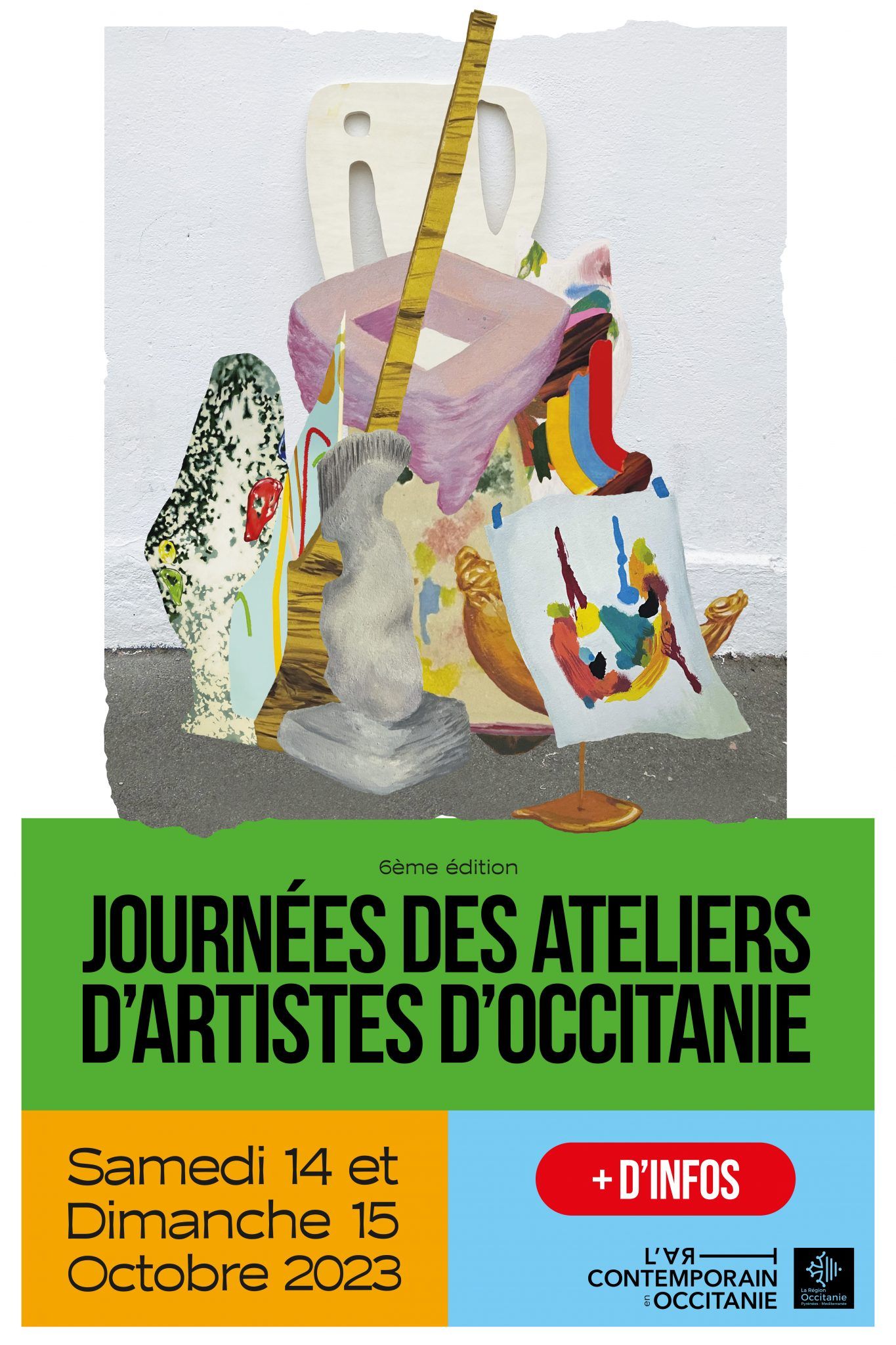 6e Journées des Ateliers d’Artistes d’Occitanie, 2023