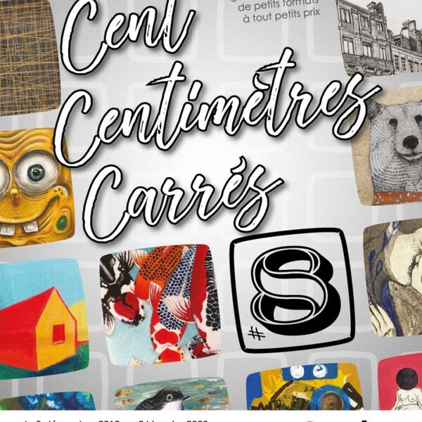 Thumbnail for Cent Centim&egrave;tres Carr&eacute;s #8