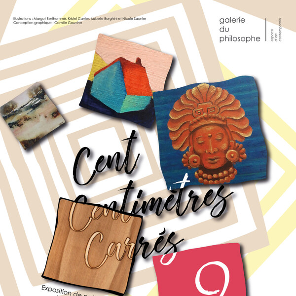 Thumbnail for Cent Centim&egrave;tres Carr&eacute;s #9