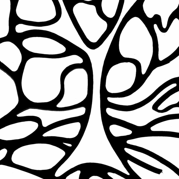 

Arbre 1
 
 &ndash; Encre de chine sur papier &ndash;  &ndash; 2000