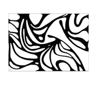 Arbre Albert, détail. Encre de chine sur papier. 29.7 x 21 cm. 
2000 – Dominique Vial