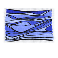 Ciel bleus. Peinture acrylique et encre de chine sur papier. 29.7 x 21 cm. 
2000 – Dominique Vial