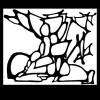 sans titre 
 2000-08. Encre de chine sur papier. 29.7 x 21 cm. 
2000 – Dominique Vial