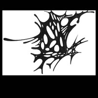 21 avec M. Encre de chine sur papier. 29.7 x 21 cm. 
2001 – Dominique Vial