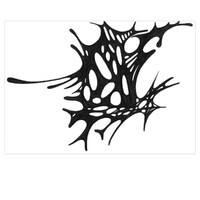 21 avec M. Encre de chine sur papier. 29.7 x 21 cm. 
2001 – Dominique Vial