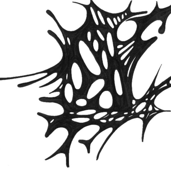 

21 avec M
 
 &ndash; Encre de chine sur papier &ndash;  &ndash; 2001