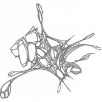 sans titre 
 2001-01. Crayon sur papier. . 
2001 – Dominique Vial