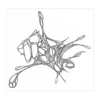 sans titre 
 2001-01. Crayon sur papier. . 
2001 – Dominique Vial