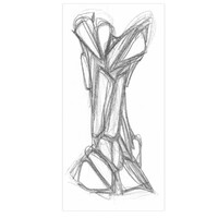 21 avec M. Crayon sur papier. . 
2001 – Dominique Vial