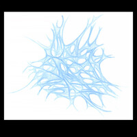 sans titre 
 2001-07. Crayon sur papier. . 
2001 – Dominique Vial