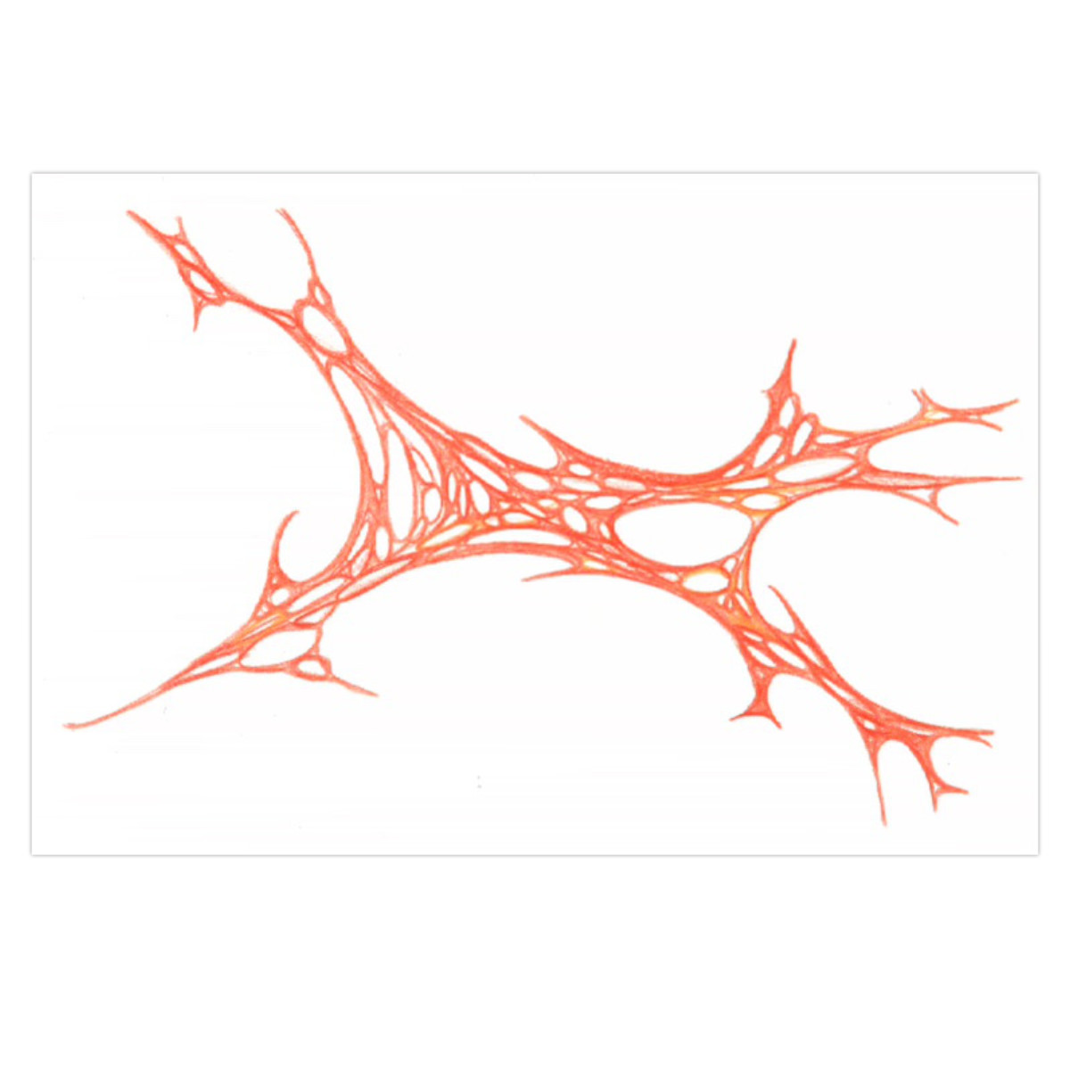 sans titre 
 2001-08. Crayon sur papier. . 
2001 – Dominique Vial