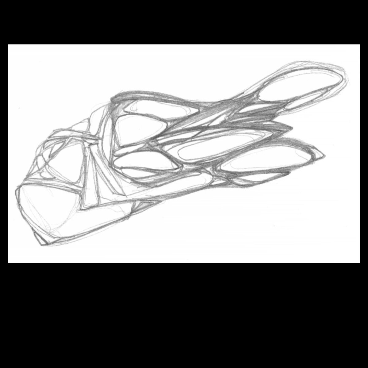 sans titre 
 2001-10. Crayon sur papier. . 
2001 – Dominique Vial