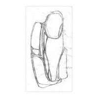 sans titre 
 2001-20. Crayon sur papier. . 
2001 – Dominique Vial