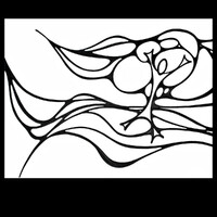 Albert. Encre de chine sur carton plume. . 
2001 – Dominique Vial