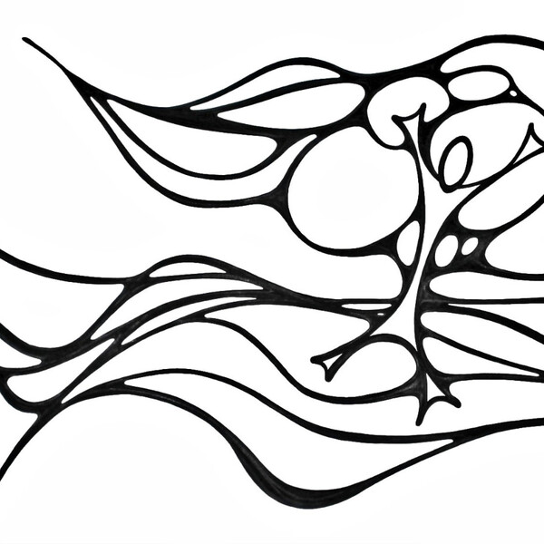 

Albert
 
 &ndash; Encre de chine sur carton plume &ndash;  &ndash; 2001