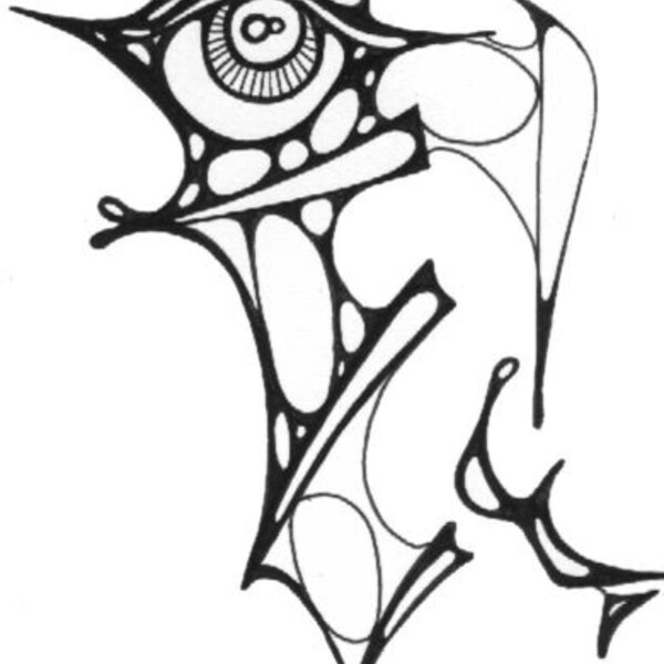 

visage 1
 
 &ndash; Encre de chine sur papier &ndash;  &ndash; 2001