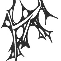 sans titre 
 2002-03. Encre de chine sur papier. . 
2002 – Dominique Vial