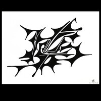 sans titre 
 2002-09. Encre de chine sur papier. . 
2002 – Dominique Vial