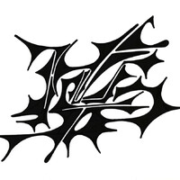 sans titre 
 2002-09. Encre de chine sur papier. . 
2002 – Dominique Vial