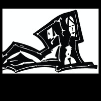 homme femme. Encre de chine sur papier. . 
2003 – Dominique Vial