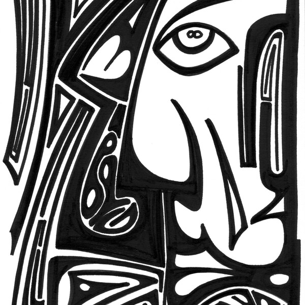 

sans titre
 
 2003-04 &ndash; Encre de chine sur papier &ndash;  – 2003