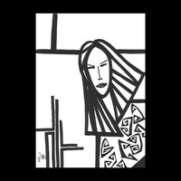 inconnue. Encre de chine sur papier. . 
2003 – Dominique Vial