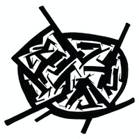 ouverture 2. Encre de chine sur papier. . 
2003 – Dominique Vial