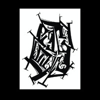 ouverture 3. Encre de chine sur papier. . 
2003 – Dominique Vial