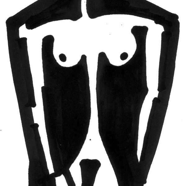 

sans titre
 
 2003-10 &ndash; Encre de chine sur papier &ndash;  – 2003