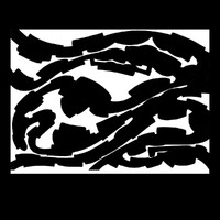 sans titre 
 2003-12. Encre de chine sur papier. . 
2003 – Dominique Vial