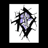 ouverture 4. Encre de chine et encre à alcool sur papier. . 
2003 – Dominique Vial