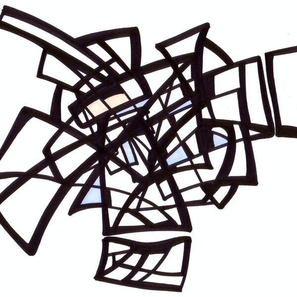 

sans titre
 
 2003-23 &ndash; Encre de chine et encre &agrave; alcool sur papier &ndash;  – 2003