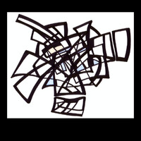 sans titre 
 2003-23. Encre de chine et encre à alcool sur papier. . 
2003 – Dominique Vial