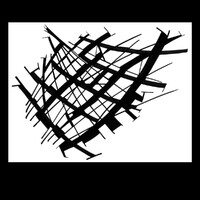 sans titre 
 2003-25. Encre de chine sur papier. . 
2003 – Dominique Vial