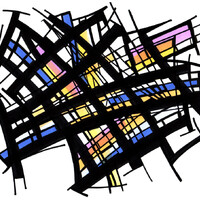 sans titre 
 2003-27. Encre de chine et encre à alcool sur papier. . 
2003 – Dominique Vial