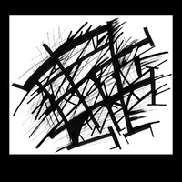 sans titre 
 2003-28. Encre de chine et encre pigmentée sur papier. . 
2003 – Dominique Vial