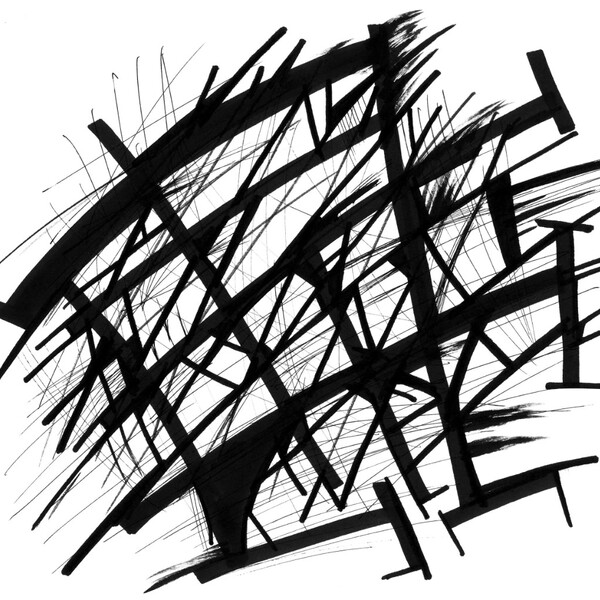 

sans titre
 
 2003-28 &ndash; Encre de chine et encre pigment&eacute;e sur papier &ndash;  &ndash; 2003