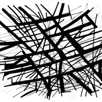 sans titre 
 2003-29. Encre de chine sur papier. 29.7 x 21 cm. 
2003 – Dominique Vial