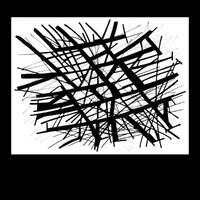 sans titre 
 2003-29. Encre de chine sur papier. 29.7 x 21 cm. 
2003 – Dominique Vial