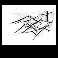 sans titre 
 2003-30. Encre de chine sur papier. . 
2003 – Dominique Vial