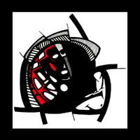 sans titre 
 2003-31. Encre de chine, encre à alcool et encre pigmentée sur papier. . 
2003 – Dominique Vial