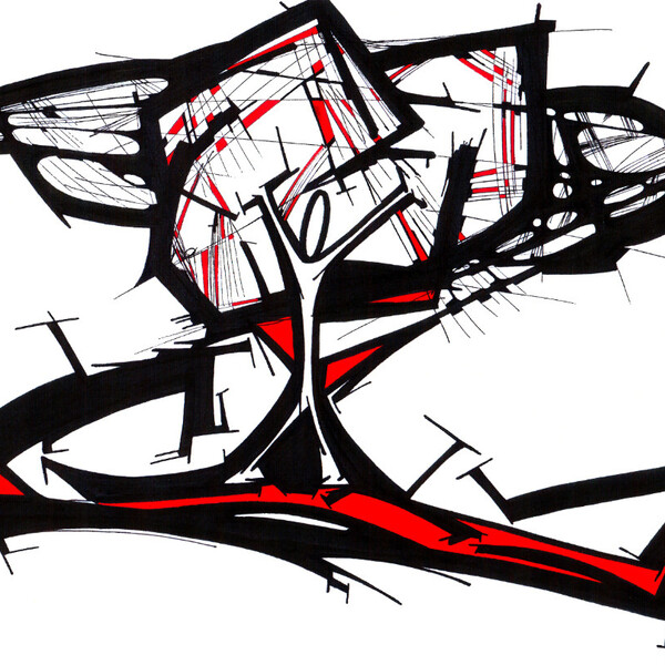 

sans titre
 
 2003-32 &ndash; Encre de chine, encre &agrave; alcool et encre pigment&eacute;e sur papier &ndash;  &ndash; 2003