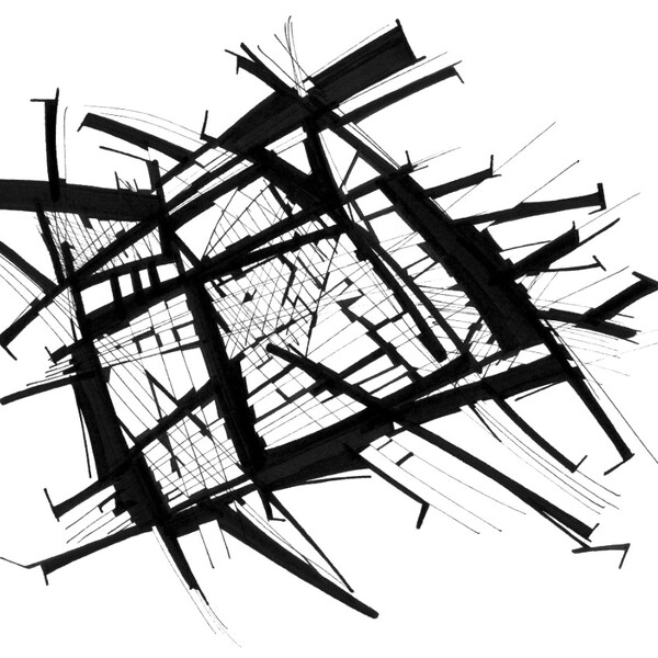 

sans titre
 
 2003-33 &ndash; Encre de chine et encre pigment&eacute;e sur papier &ndash;  &ndash; 2003