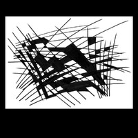 sans titre 
 2003-36. Encre de chine et encre pigmentée sur papier. . 
2003 – Dominique Vial