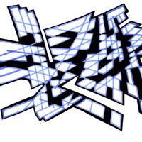 sans titre 
 2003-42. Encre à alcool et encre pigmentée sur papier. . 
2003 – Dominique Vial