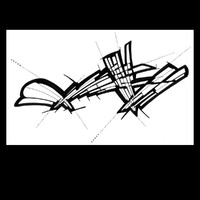 sans titre 
 2003-44. Encre de chine, encre pigmentée, transfert à sec sur papier. . 
2003 – Dominique Vial