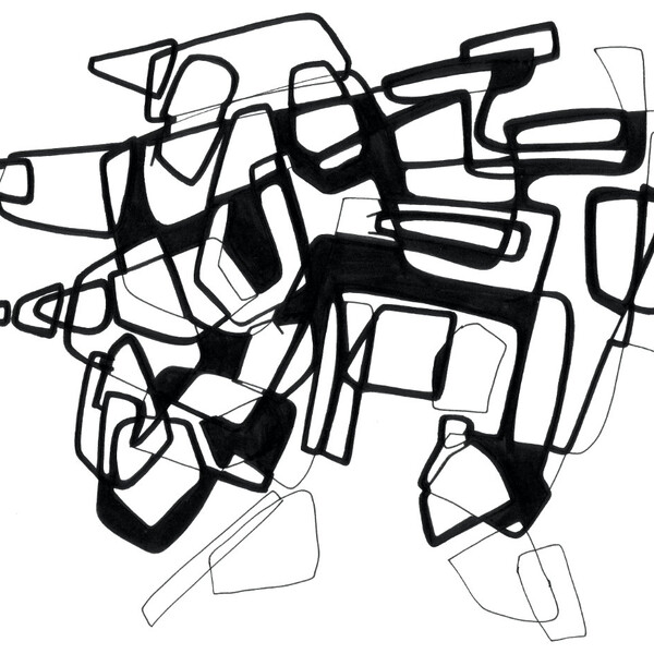 

sans titre
 
 2003-45 &ndash; Encre de chine et encre pigment&eacute;e sur papier &ndash;  &ndash; 2003