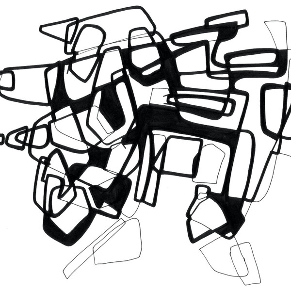 

sans titre
 
 2003-45 &ndash; Encre de chine et encre pigment&eacute;e sur papier &ndash;  &ndash; 2003