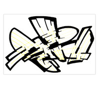 sans titre 
 2003-50. Encre de chine, encre à alcool et encre pigmentée sur papier. . 
2003 – Dominique Vial